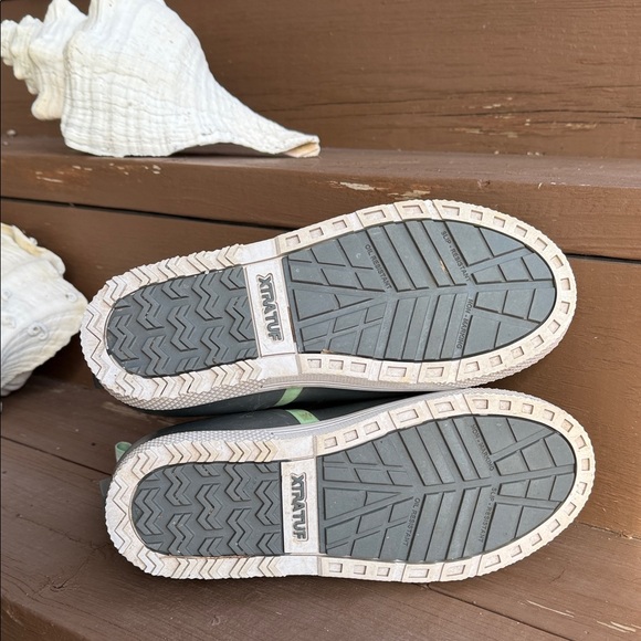 XTRATUF Women's Gray & Mint Short Rain Boots - Picture 12 of 12